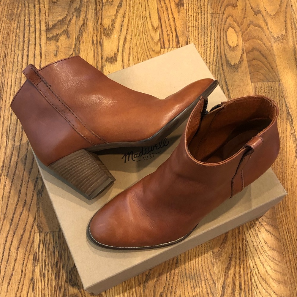 Madewell Billie Booties